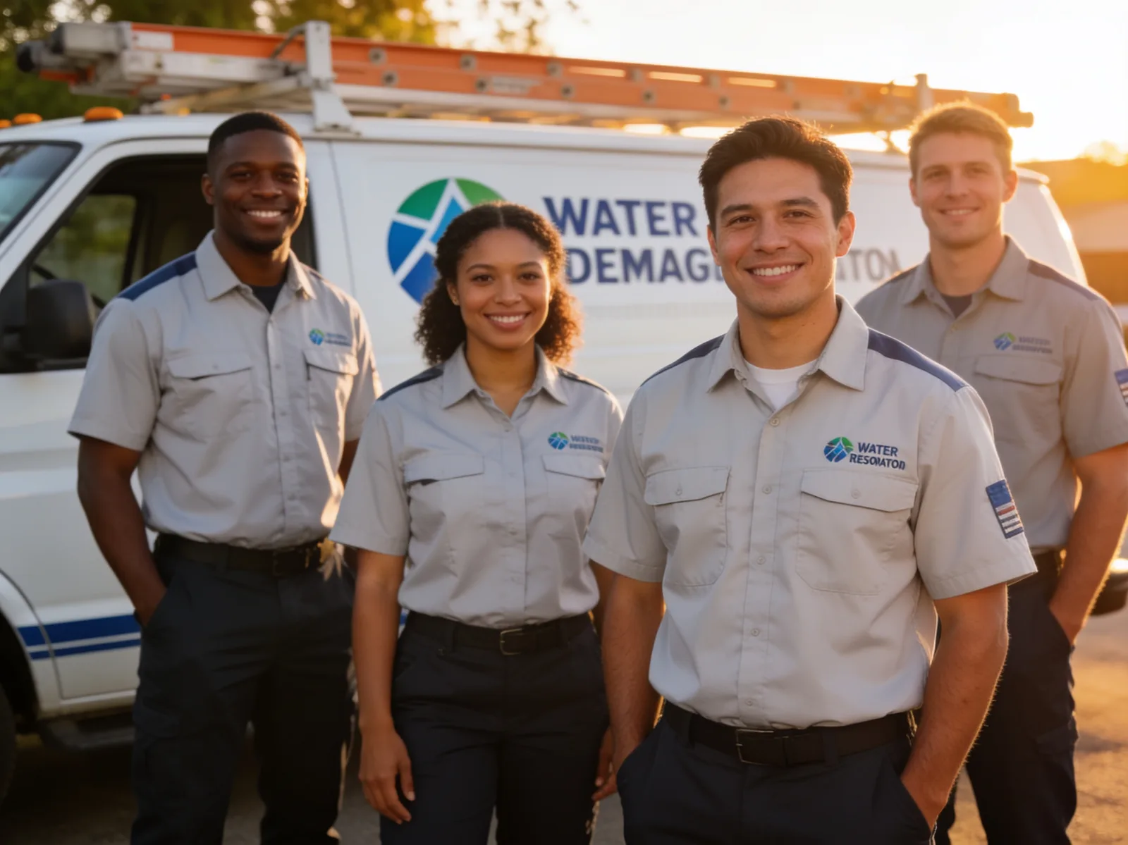 Water Damage Restoration company in Bell City, LA
